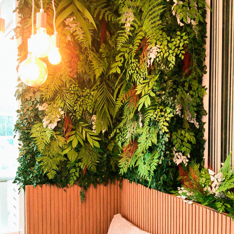 Jardins Preservados Mix de Folhagens